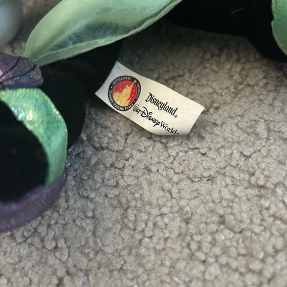 Minnie Mouse Ariel + Mickey Mouse Jack Sparrow Pirates of the Caribbean Plushes - Picture 8 of 8